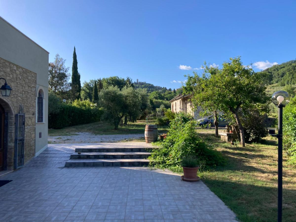 Le Giuncaie - Vigna Con Alloggio Montescudaio Exterior foto